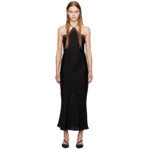 Stella McCartney Black Floral Maxi Dress  - 1000 BLACK - Size: IT 36 - female