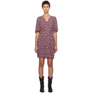 Isabel Marant Etoile Purple Vedolia Minidress  - 40RY RASPBERRY - Size: FR 42 - female