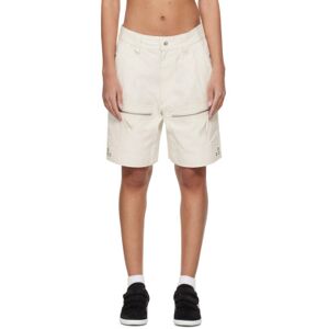 Isabel Marant Etoile Off-White Kynan Shorts  - 23EC ECRU - Size: FR 42 - female