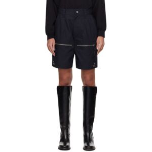 Isabel Marant Etoile Black Kynan Shorts  - 02FK FADED BLACK - Size: FR 36 - female