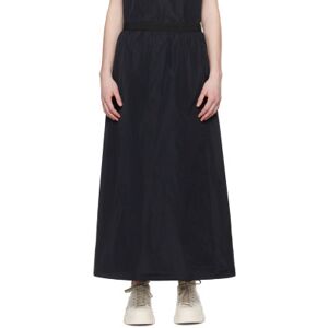 Sofie D'Hoore Navy Long Pencil Maxi Skirt  - Midnight - Size: IT 42 - female