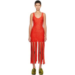 SIMONMILLER Red Tira Maxi Dress  - Red Orange - Size: Extra Small - female