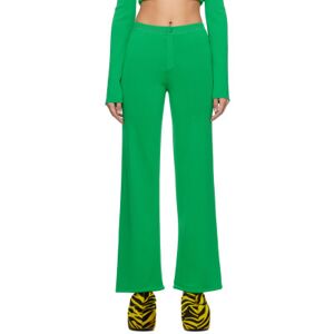 SIMONMILLER Green Jabber Trousers  - Highland Green - Size: Extra Small - female