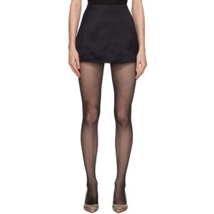 Pristine Black Teaser Miniskirt  - Black - Size: Extra Small - female