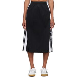 adidas Originals Black Adibreak Midi Skirt  - Black - Size: 2X-Large - female