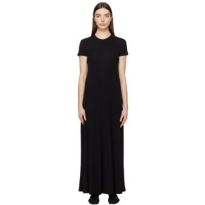 TOTEME Black Fluid Maxi Dress  - 001 BLACK - Size: Extra Small - female