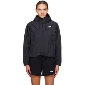 The North Face Black Antora Rain Jacket  - JK3 TNF Black - Size: Large - female