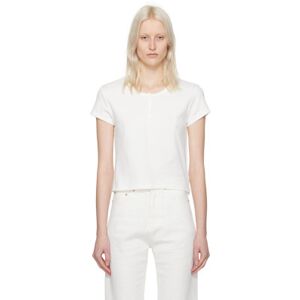 Nothing Written White Preta T-Shirt  - White - Size: UNI - female
