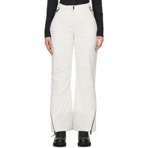 Templa White Aphelion Ski Pants  - Vaporous Gray - Size: Extra Small - female