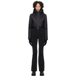 Erin Snow Black Clio Ski Suit  - BK Black - Size: US 2 - female