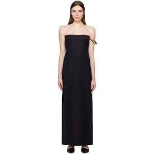 Gabriela Hearst Black Anica Maxi Dress  - BLK BLACK - Size: IT 38 - female