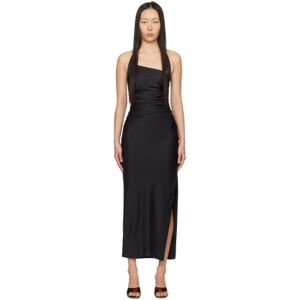 BEC + BRIDGE Black Ula Midi Dress  - Black - Size: AU 8 - female