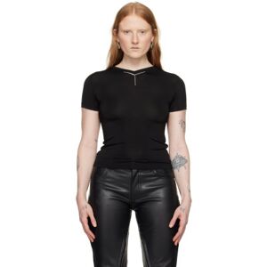 Pro-Ject Y/Project Black Bonded T-Shirt  - Black - Size: Extra Small - female