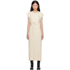 Baserange Beige Shaw Maxi Dress  - Undyed - Size: Extra Small - female