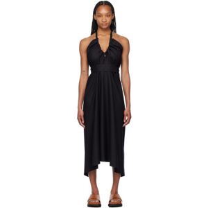 Baserange SSENSE Exclusive Black Node Maxi Dress  - Black - Size: Extra Small - female
