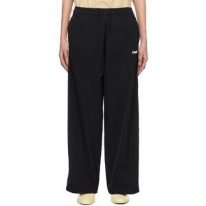 Rhude SSENSE Exclusive Black Amarino Track Pants  - 2059 Black/White - Size: Large - female