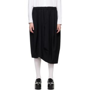 Black Comme des Garçons Black Drawstring Lounge Pants  - 1 Black - Size: Extra Small - female