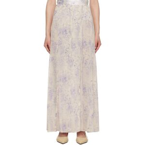 Holzweiler Purple Ivy Maxi Skirt  - 1411 Lilac Mix - Size: Large - female