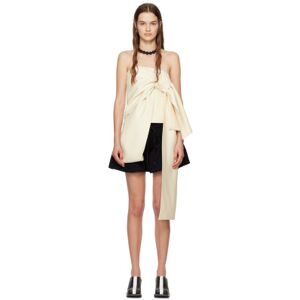 FIDAN NOVRUZOVA Off-White Camilla Blouse  - Cream - Size: Extra Small - female