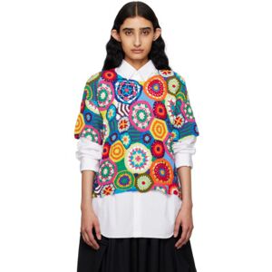 Comme des Garçons Multicolor Patchwork T-Shirt  - 1 Multi - Size: Extra Small - female