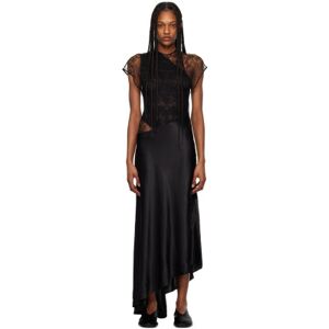 TOVE Black Beline Maxi Dress  - Black - Size: FR 34 - female