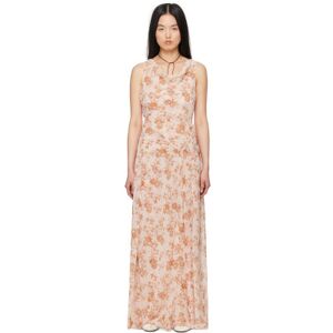 Holzweiler Beige Ditte Maxi Dress  - 1111 Brown Mix - Size: Medium - female