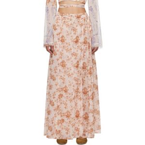Holzweiler Off-White Ivy Maxi Skirt  - 1111 Brown Mix - Size: Large - female