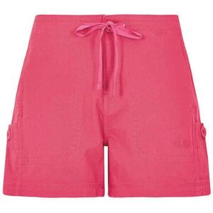 Weird Fish Willoughby Summer Shorts Hot Pink Size 22 - Womens