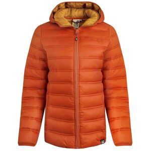 Weird Fish Eshka Lightweight Padded Jacket Rust Size 16 - Womens