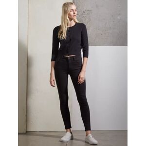 French Connection Spring Bambino Cardigan - Black - Female - Size: L