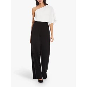 Adrianna Papell Crepe Tuxedo Trousers, Black - Black - Female - Size: 6