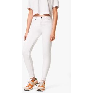 French Connection Mid Rise Skinny Rebound Jeans - Summer White - Female - Size: 6