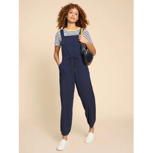 White Stuff Daphne Dungarees, Navy - Fr Navy - Female - Size: 12