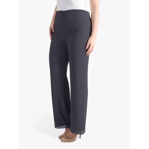 chesca Chiffon Trousers - Pewter - Female - Size: 22