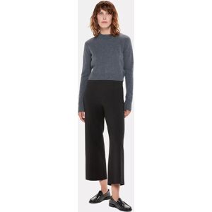 Whistles Camilla Wide Leg Trousers - Black - Female - Size: 18