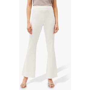 Phase Eight Solange Wide Leg Suit Trousers, Ivory - Ivory - Female - Size: 12