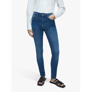 Jigsaw Richmond Skinny Jeans - Vintage Mid Blue - Female - Size: 24