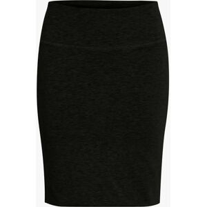 KAFFE Penny Jersey Pencil Skirt - Deep Black - Female - Size: L