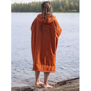 Passenger Escapism Unisex Changing Robe - Rust - Female - Size: S