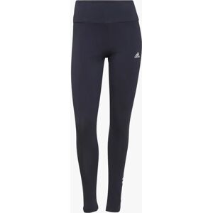 adidas LOUNGEWEAR Essentials High-Waisted Logo Leggings - Legend Ink/White - Female - Size: M