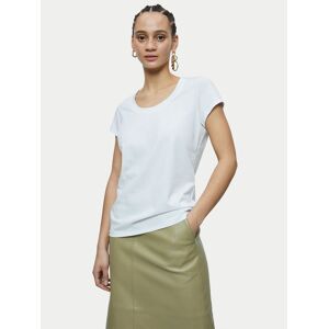 Jigsaw Supima Cotton T-Shirt - White - Female - Size: XS