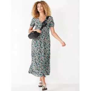 HUSH Penelope Floral Maxi Dress, Multi - Multi - Female - Size: 8