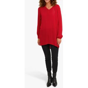 KAFFE Amber V-Neck Tunic, Adrenaline Rush - Adrenaline Rush - Female - Size: 8