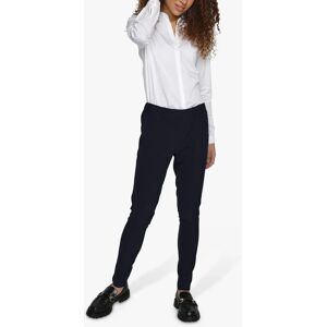 KAFFE Women's Trousers, Midnight Marine - Midnight Marine - Female - Size: 12