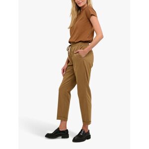KAFFE Ebona Tapered Joggers, Toffie Brown - Toffie Brown - Female - Size: 12
