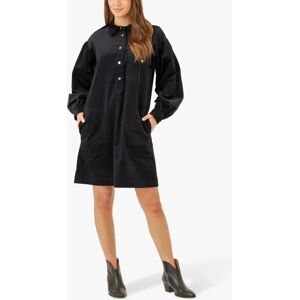 Noa Noa Charlotte Corduroy Tunic Dress - Dark Navy - Female - Size: S