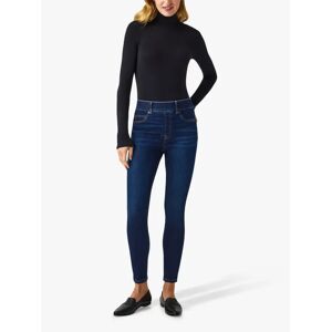 Spanx Ankle Skinny Jeans, Midnight Shade - Midnight Shade - Female - Size: L