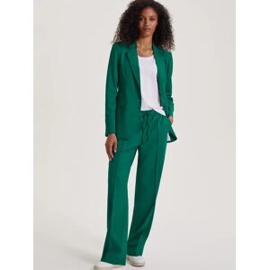 Baukjen Fera Casual Trousers - Emerald Green - Female - Size: 6
