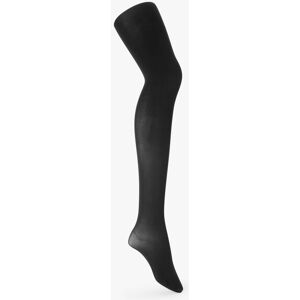 John Lewis 60 Denier Velvet Touch Tights - Black - Female - Size: S