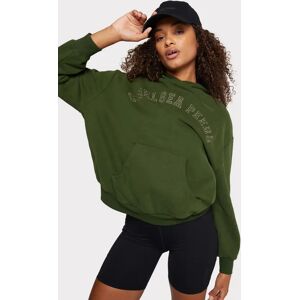 Chelsea Peers GOTS Organic Cotton Logo Hoodie - Green - Female - Size: 8